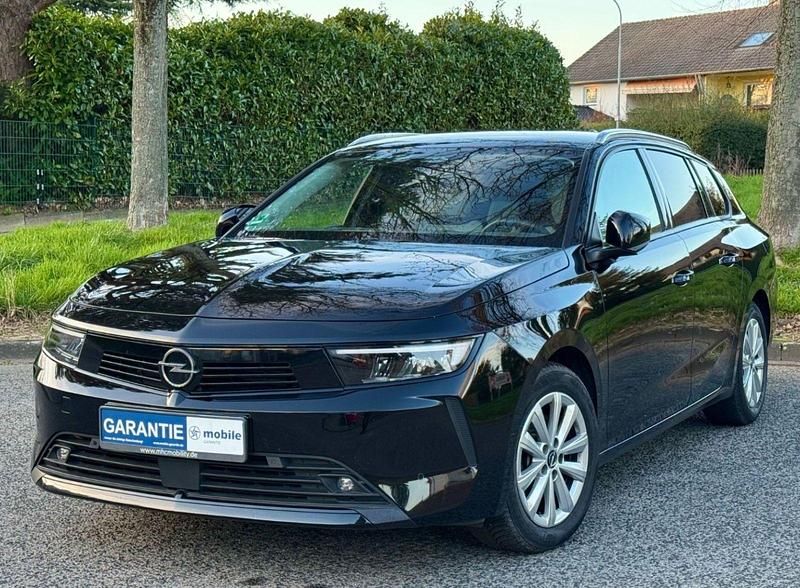 Gebraucht Opel Astra Elegance 131 PS (96 kW) 2023 Schwarz Kombi