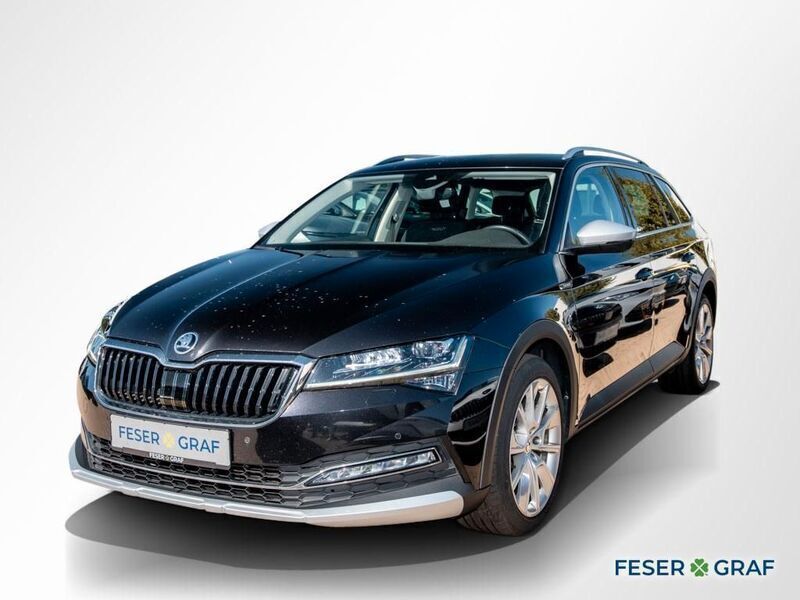 Schwarz Gebraucht 2022 Skoda Superb Kombi | 29.860 € (Fairer Preis) - Bild 1/1