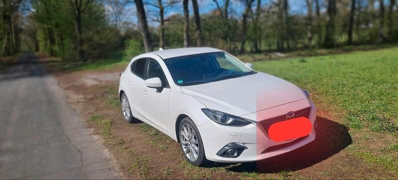 Gebraucht Mazda 3 150 PS (110 kW) 2014 Weiß Limousine