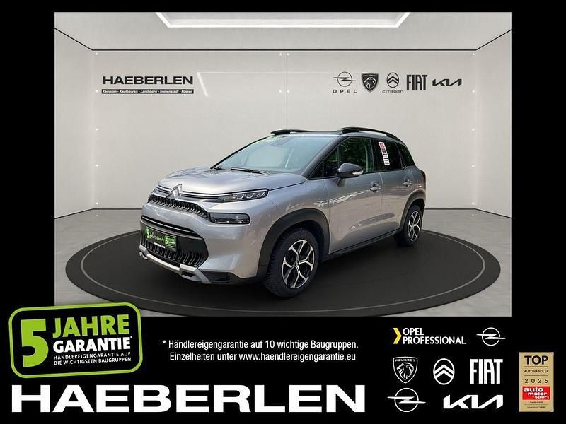 Lack grau artense/typ aussenve Gebraucht 2024 Citroën C3 Aircross PureTech SUV | 14.790 € (Superpreis) - Bild 1/4