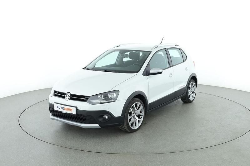 Weiß Gebraucht 2017 VW Polo Cross Kleinwagen | 11.950 € (Etwas zu teuer) - Bild 1/3