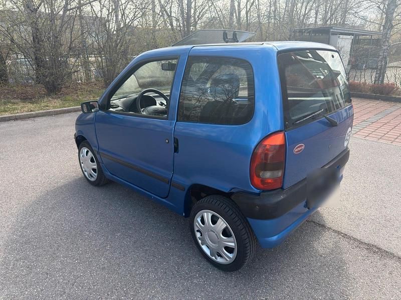 Gebraucht Microcar Virgo 2001 Blau Kleinwagen