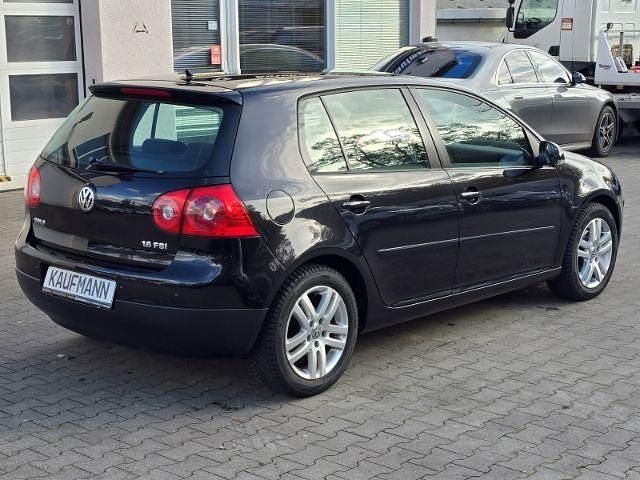 Gebraucht VW Golf V 116 PS (85 kW) 2007 Schwarz Limousine