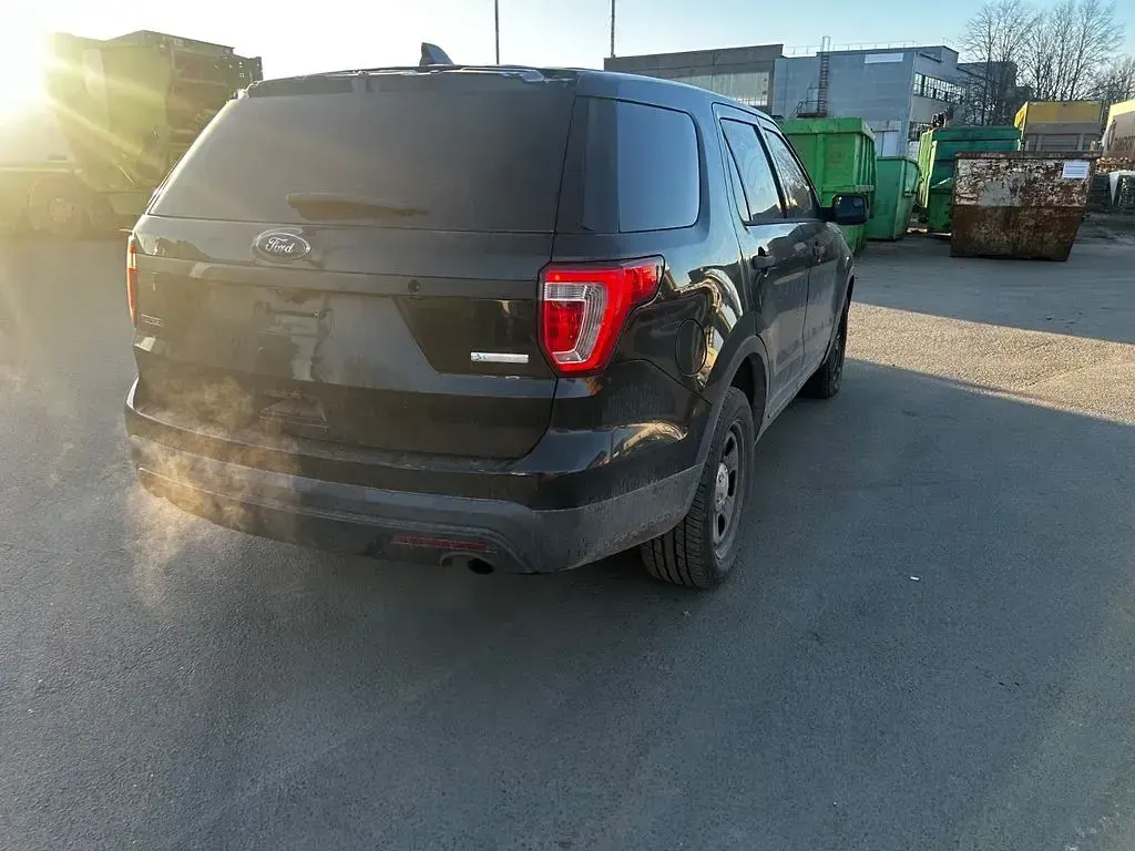 Gebraucht Ford Explorer 370 PS (272 kW) 2016 Schwarz SUV