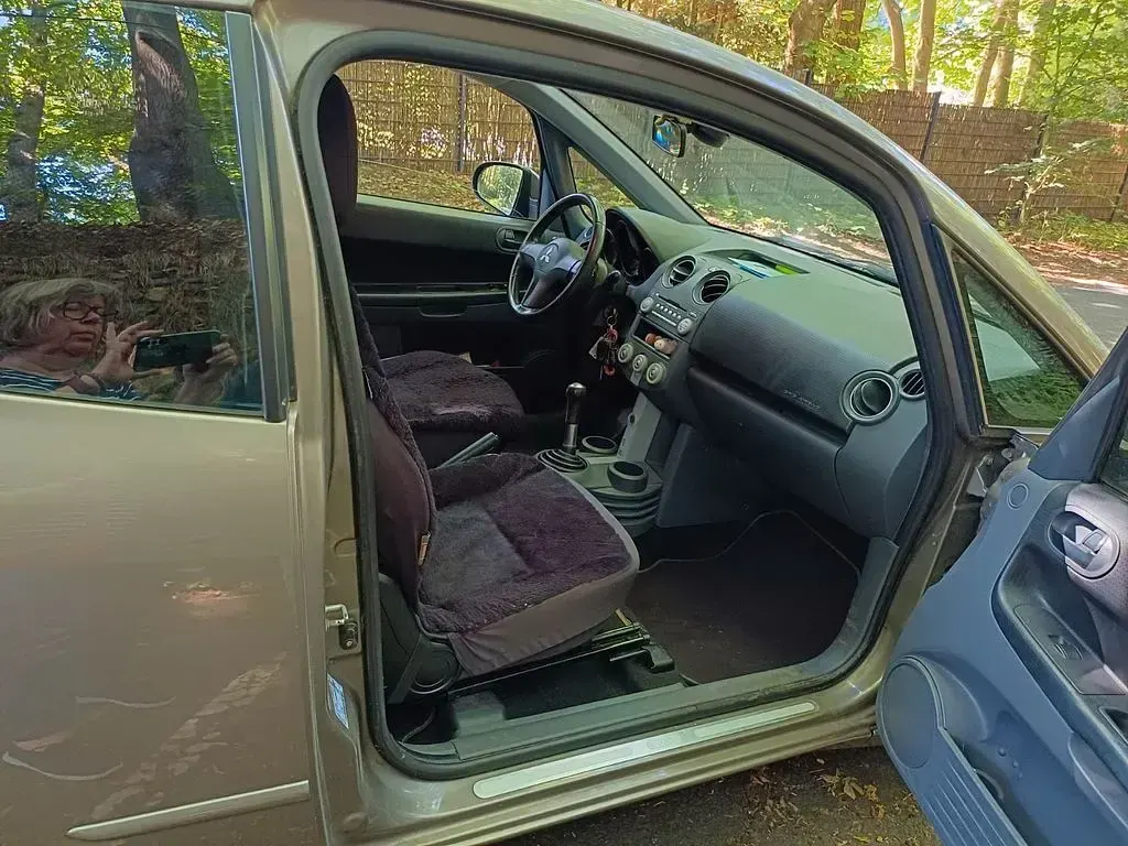 Gebraucht Mitsubishi Colt 75 PS (55 kW) 2008 Grau Limousine
