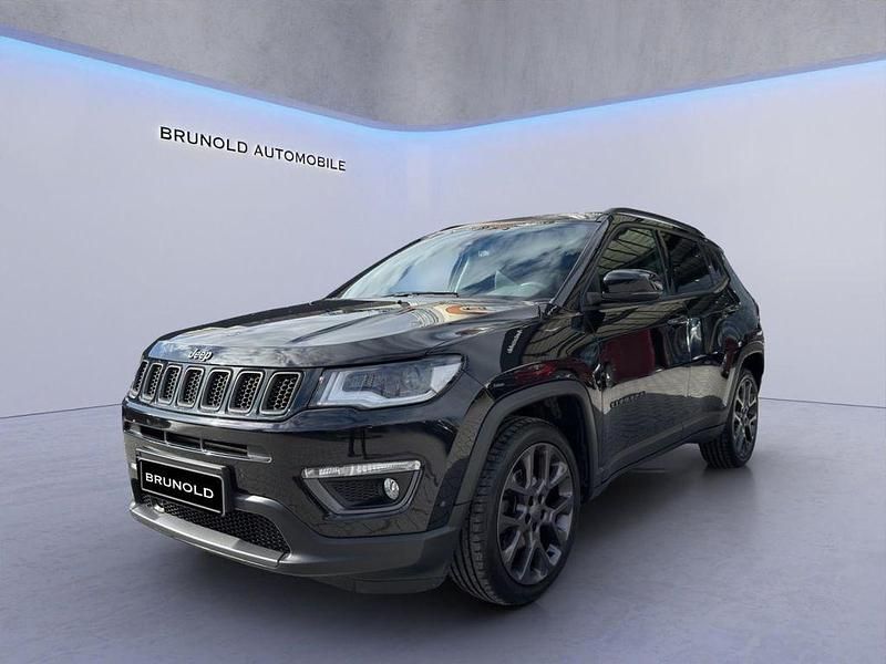 Gebraucht Jeep Compass 150 PS (110 kW) 2021 Schwarz SUV