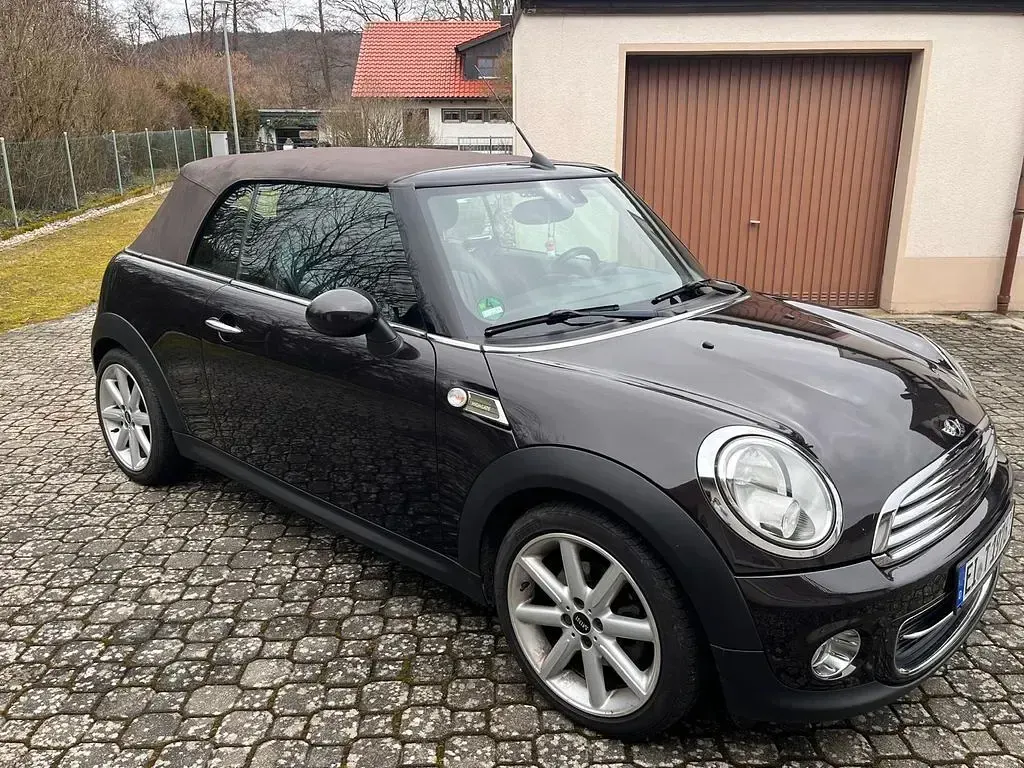 Gebraucht Mini Cooper 122 PS (89 kW) 2012 Braun Kleinwagen