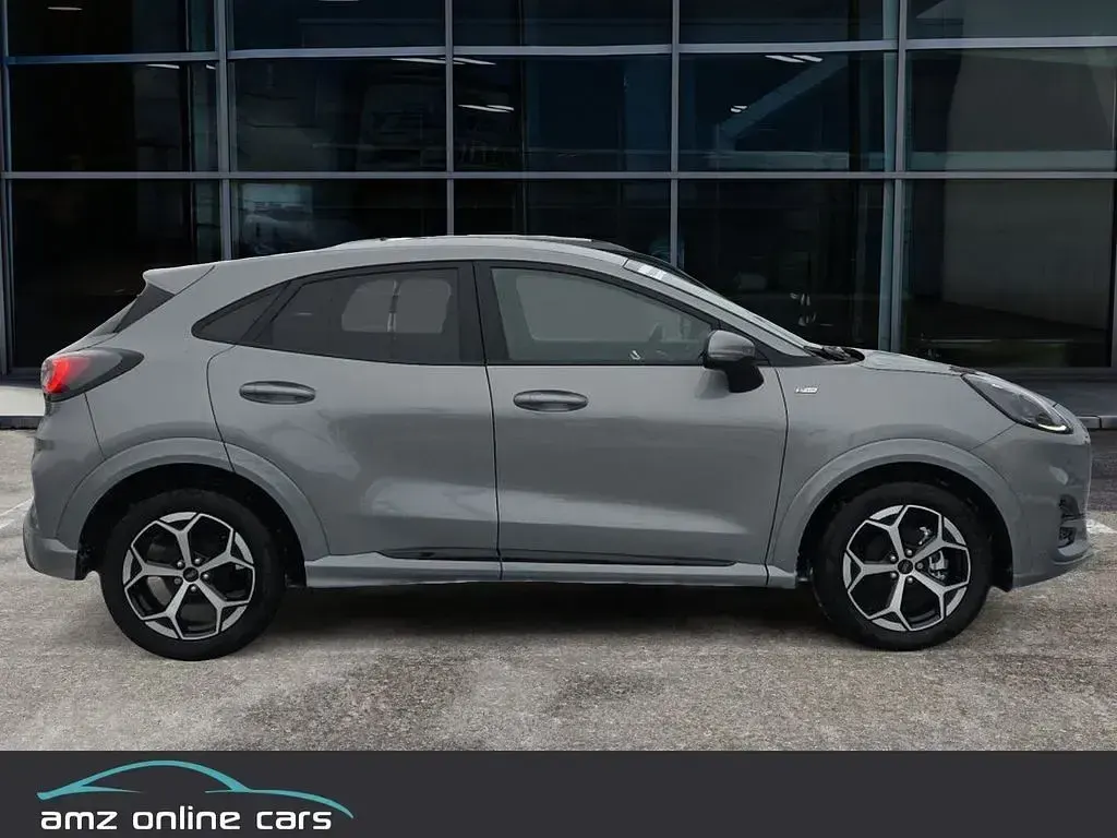 Neu Ford Puma ST-Line 125 PS (91 kW) 2025 Silber SUV