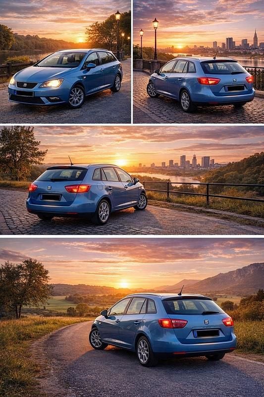 Gebraucht Seat Ibiza ST 105 PS (77 kW) 2013 Blau Kombi