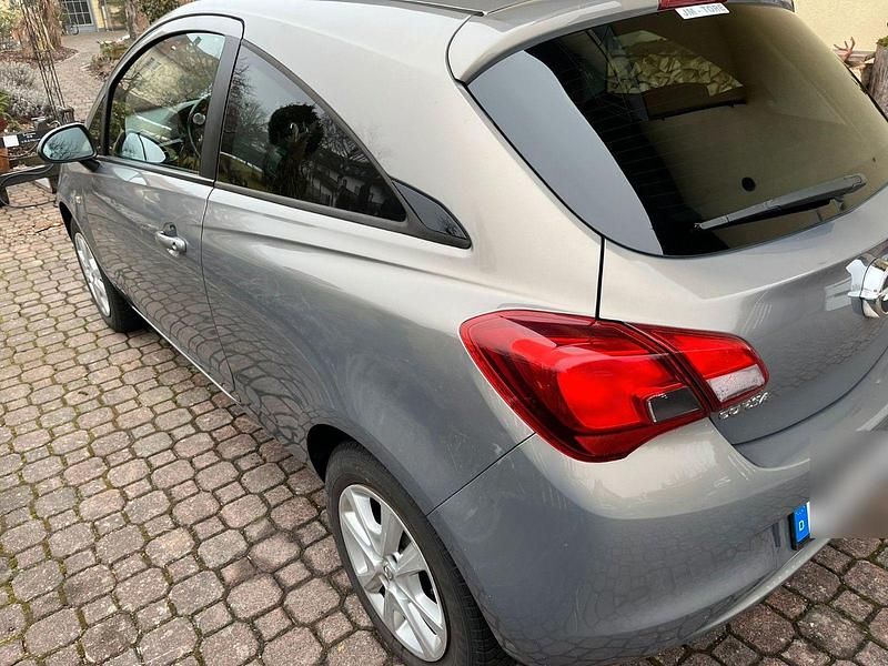 Gebraucht Opel Corsa Edition 90 PS (66 kW) 2015 Braun Kleinwagen