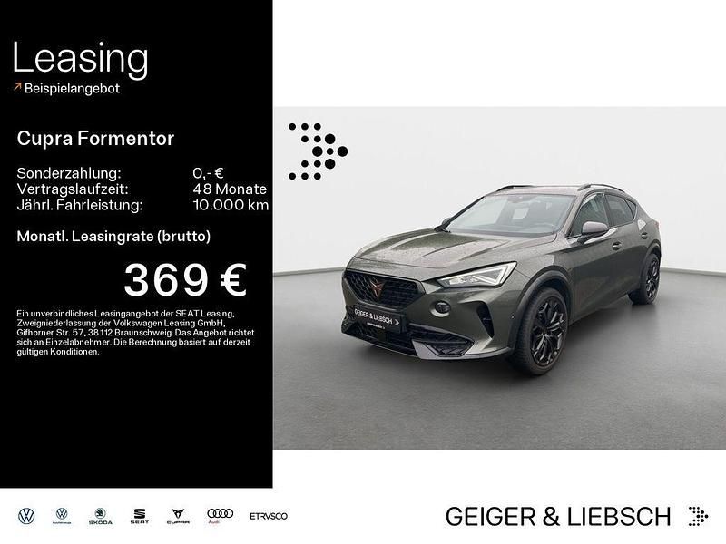 Gebraucht Cupra Formentor VZ 245 PS (180 kW) 2023 Kliffgrau SUV