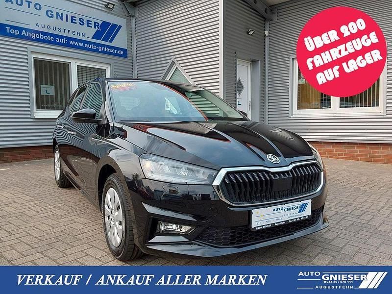 Schwarz Neu 2025 Skoda Fabia Essence Limousine | 17.490 € (Fairer Preis) - Bild 1/4