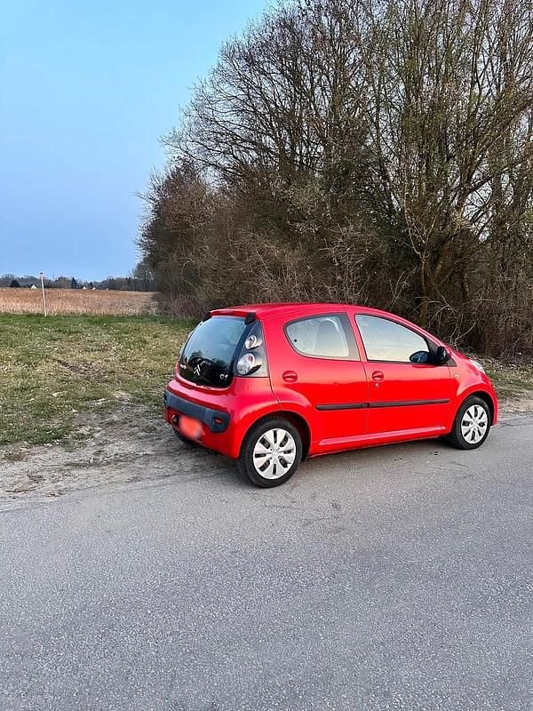 Gebraucht Citroën C1 68 PS (50 kW) 2011 Rot Kleinwagen
