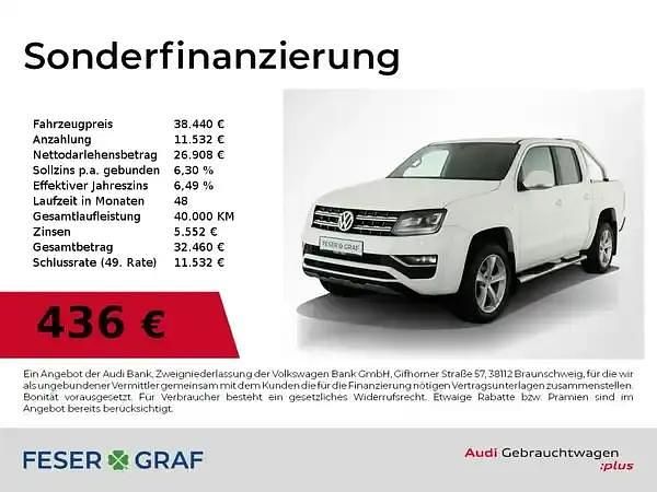 Gebraucht VW Amarok 258 PS (189 kW) 2019 Candyweiß Pickup