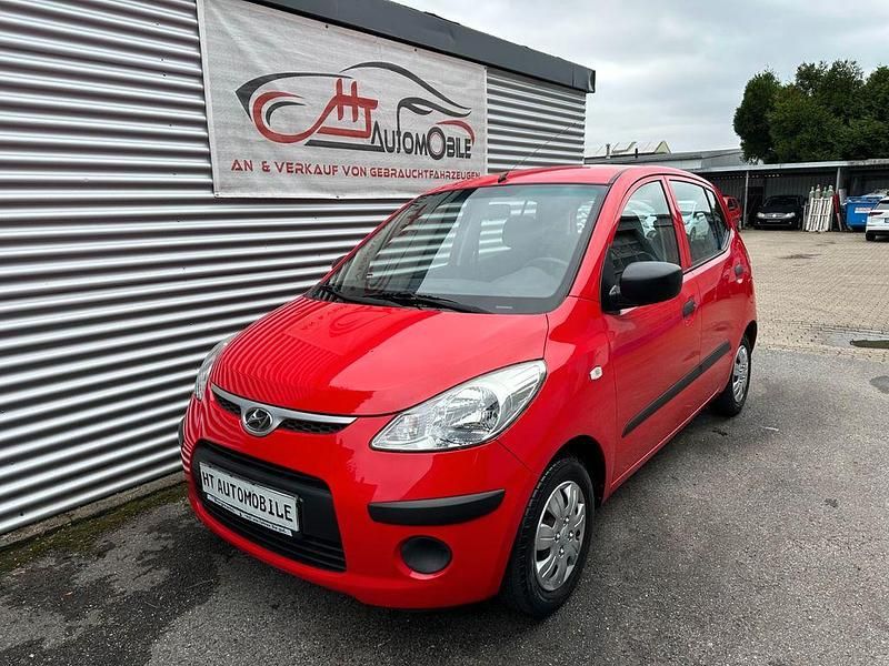 Gebraucht Hyundai i10 Classic 67 PS (49 kW) 2008 Rot Kleinwagen