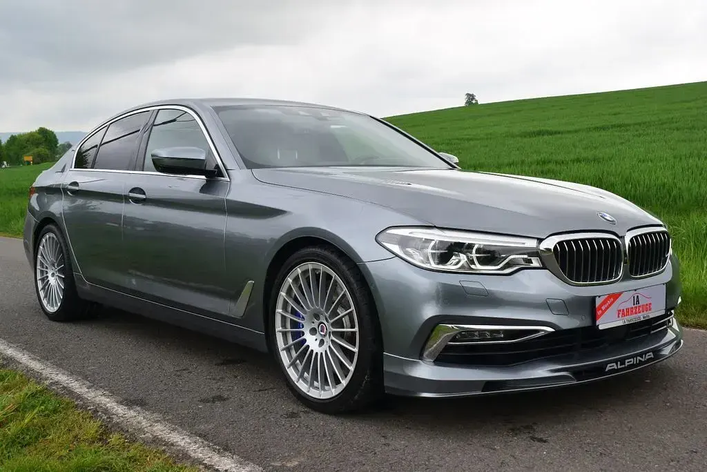 Brugt Alpina B5 608 HK (447 kW) 2020 Blå Sedan