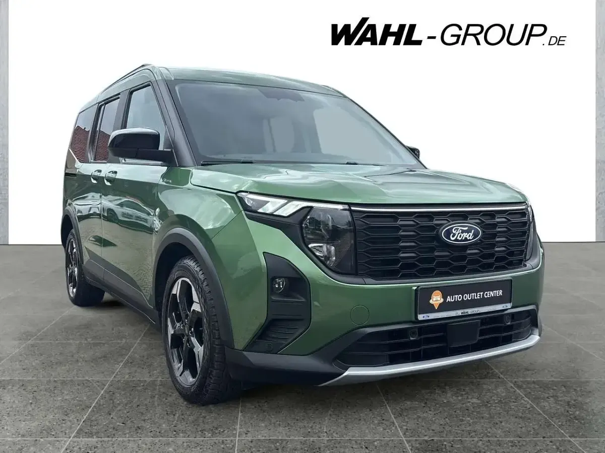 Gebraucht Ford Tourneo Courier Active 125 PS (91 kW) 2024 Grün Van / Kleinbus
