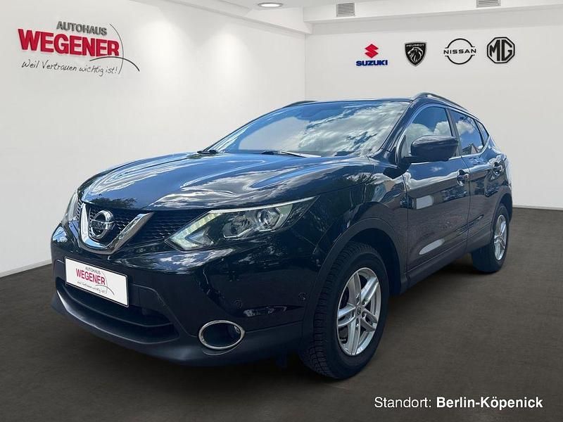Black (m) Gebraucht 2015 Nissan Qashqai 360º SUV | 14.100 € (Fairer Preis) - Bild 1/4