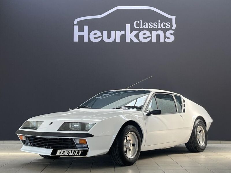 Weiß Gebraucht 1979 Renault Alpine A310 Coupé | 32.945 € - Bild 1/4