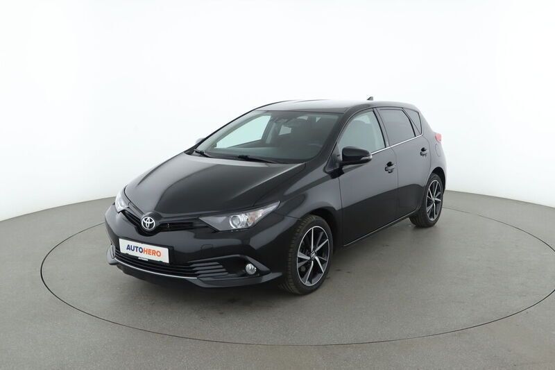 Schwarz Gebraucht 2018 Toyota Auris Team Limousine | 13.620 € (Fairer Preis) - Bild 1/4
