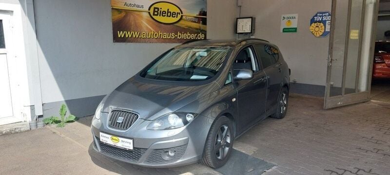 Grau Gebraucht 2014 Seat Altea XL 4You Van / Kleinbus | 2.950 € (Superpreis) - Bild 1/4