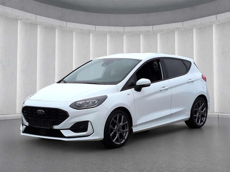 Gebraucht Ford Fiesta ST-Line 125 PS (91 kW) 2022 Weiss Kleinwagen