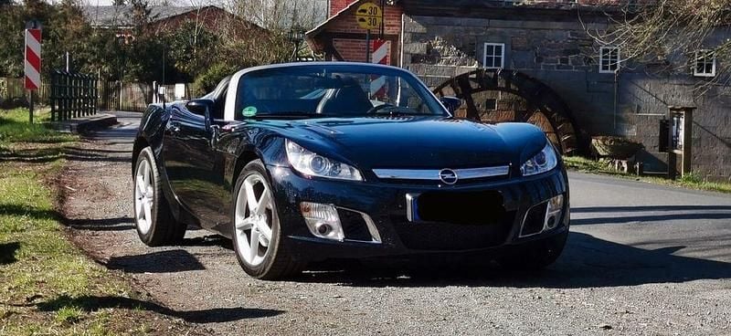 Gebraucht Opel GT 264 PS (194 kW) 2008 Schwarz Cabrio