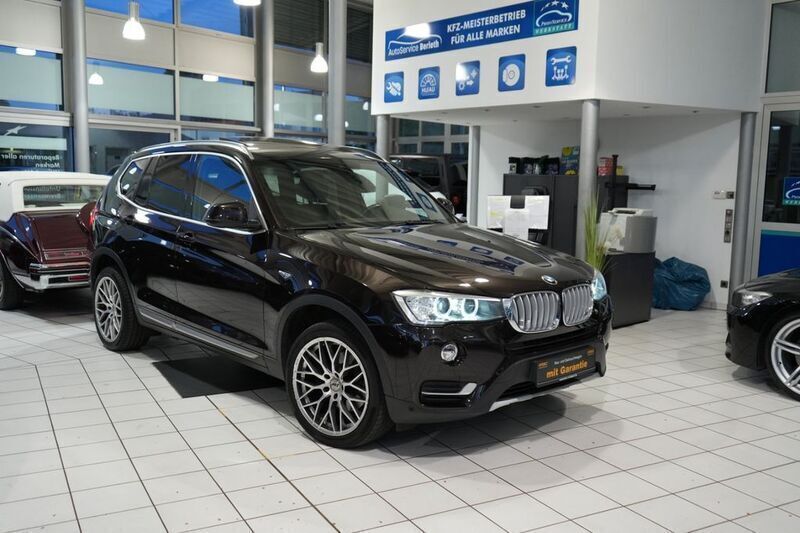 Braun Gebraucht 2016 BMW X3 xLine SUV | 21.900 € (Fairer Preis) - Bild 1/4