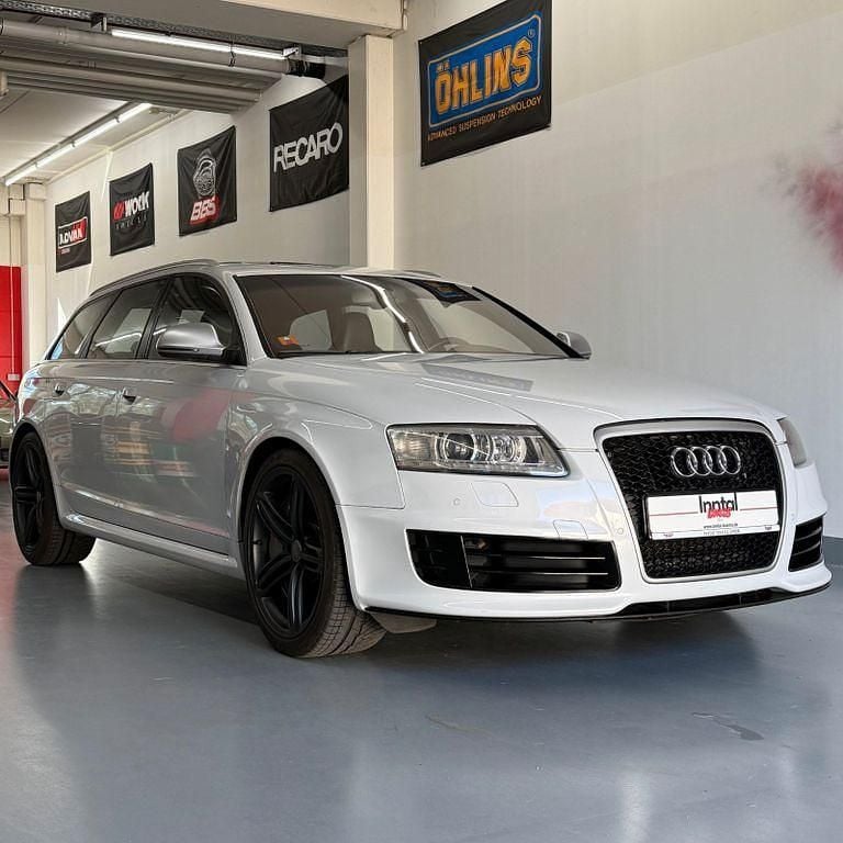 Weiß Gebraucht 2009 Audi RS6 Ambiente Kombi | 38.990 € (Fairer Preis) - Bild 1/4