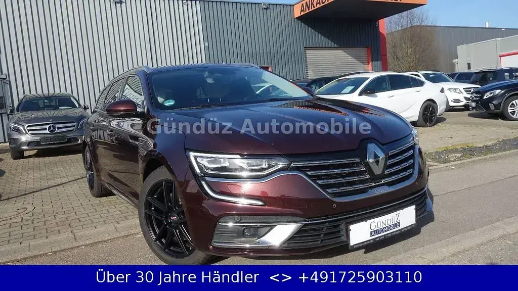 Gebraucht Renault Talisman GrandTour 200 PS (147 kW) 2021 Burgundrot Kombi