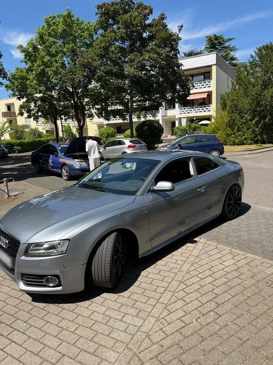 Gebraucht Audi A5 Sport 265 PS (194 kW) 2009 Silber Coupé