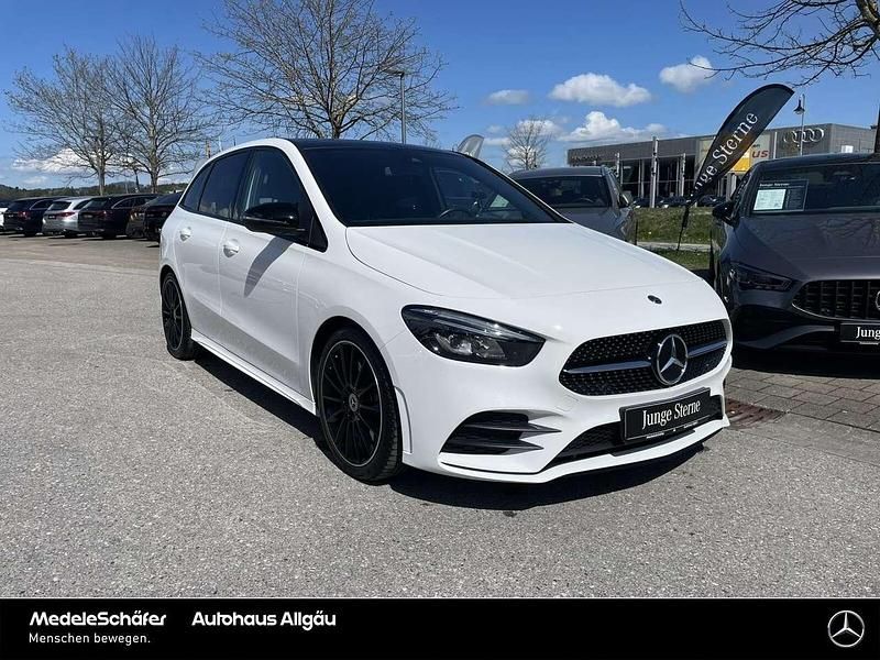Gebraucht Mercedes B250 AMG 224 PS (164 kW) 2020 Unilack polarweiß Van / Kleinbus