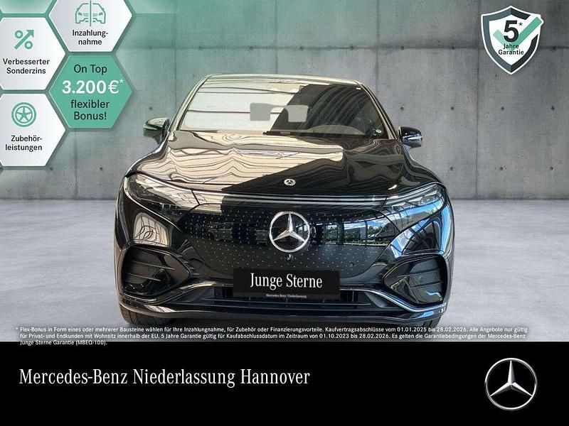 Schwarz Gebraucht 2024 Mercedes EQS450+ AMG Line Premium Plus SUV | 86.990 € (Etwas zu teuer) - Bild 1/3