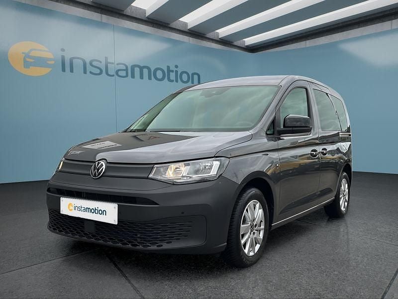Grau Gebraucht 2024 VW Caddy Van / Kleinbus | 28.699 € (Teuer) - Bild 1/4