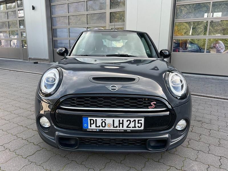 Gebraucht Mini Cooper S Cabriolet 192 PS (141 kW) 2019 Grau Cabrio