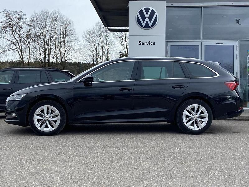 Gebraucht Skoda Octavia First Edition 116 PS (85 kW) 2020 Schwarz Kombi
