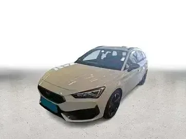 Gebraucht Cupra Leon 110 PS (80 kW) 2024 Weiß Kombi