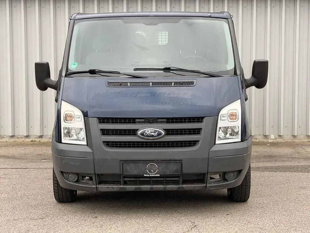 Occasion Ford Transit 86 ch (63 kW) 2011 Bleue Monospace