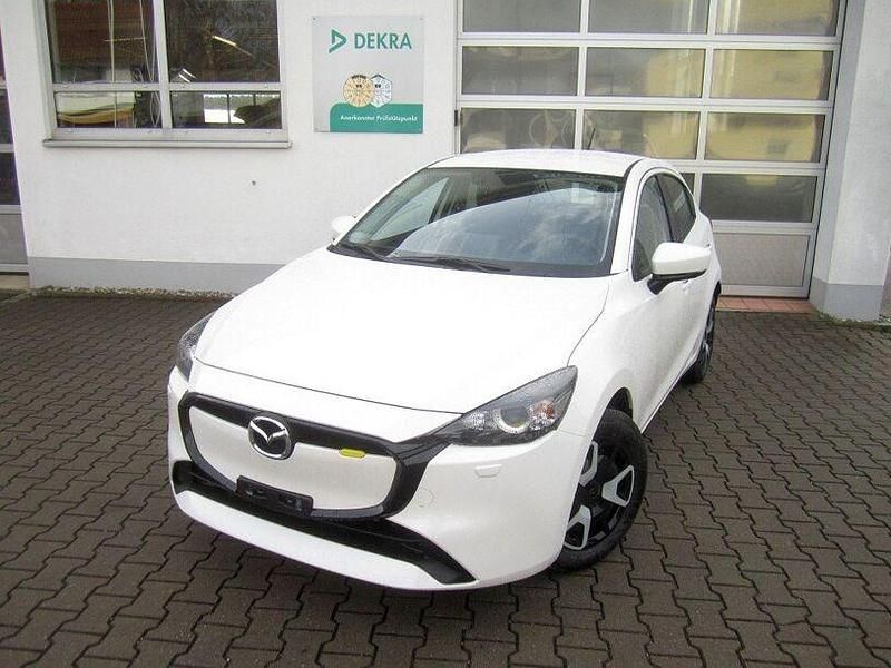 Weiß Gebraucht 2024 Mazda 2 Center-Line Kleinwagen | 17.980 € (Fairer Preis) - Bild 1/4