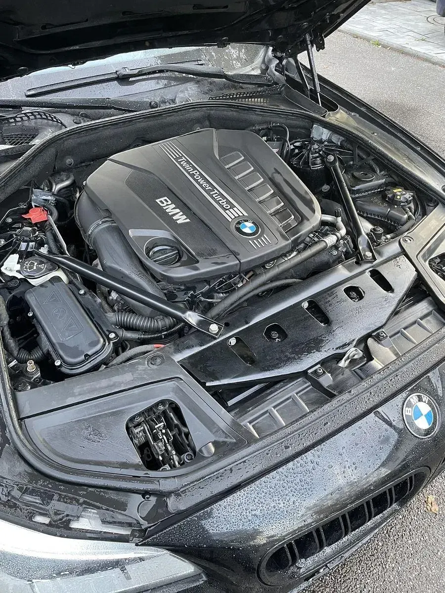 Gebraucht BMW 535 Luxury Line 313 PS (230 kW) 2016 Schwarz Limousine