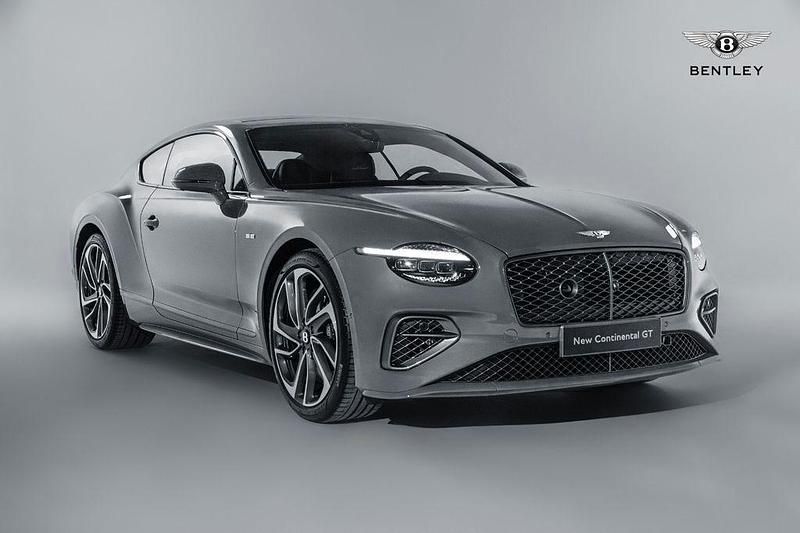 Grau Neu 2025 Bentley Continental GT | 359.000 € (Fairer Preis) - Bild 1/4