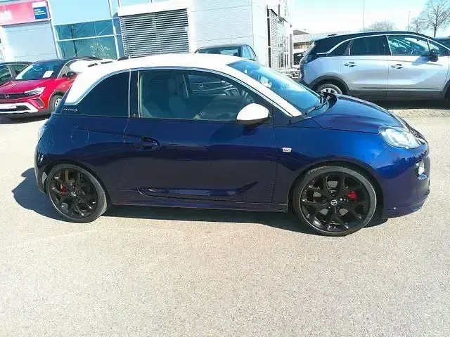 Gebraucht Opel Adam S 150 PS (110 kW) 2017 Weiss Kleinwagen