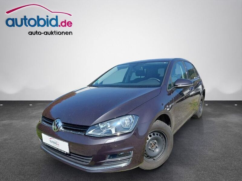Grau Gebraucht 2015 VW Golf VII LOUNGE Limousine | 11.980 € (Fairer Preis) - Bild 1/4