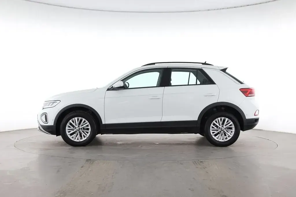 Gebraucht VW T-Roc Life 110 PS (80 kW) 2023 Weiß SUV