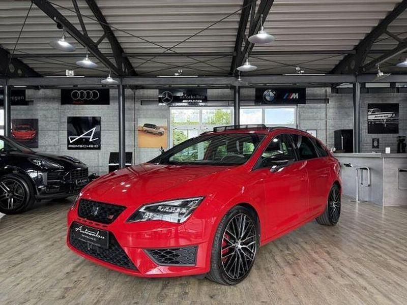 Rot Gebraucht 2016 Seat Leon Limousine | 20.990 € (Etwas zu teuer) - Bild 1/4