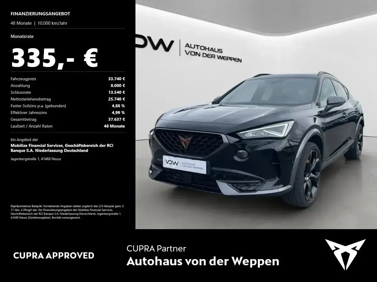 Gebraucht Cupra Formentor VZ 310 PS (228 kW) 2024 SUV