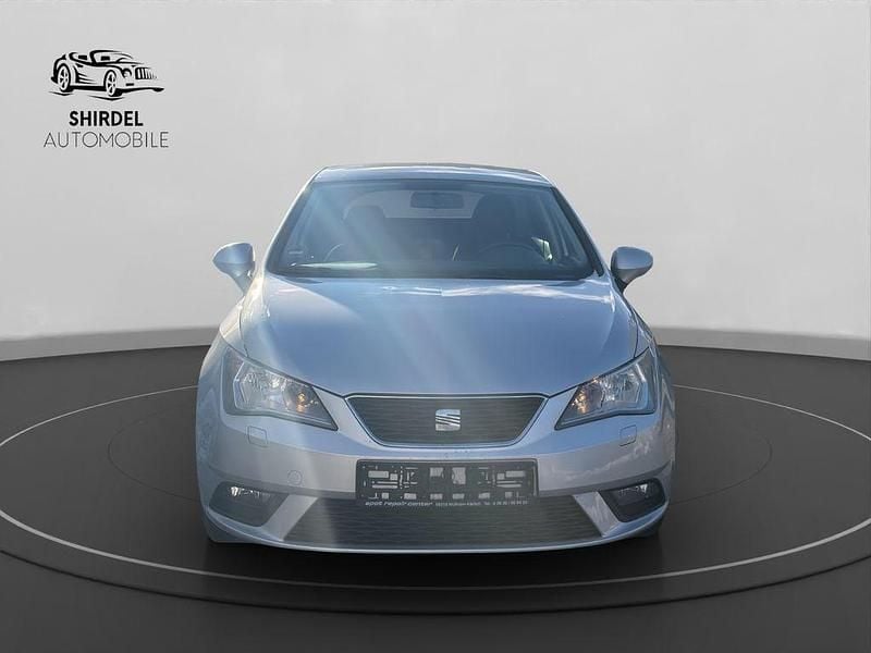 Gebraucht Seat Ibiza Style 86 PS (63 kW) 2012 Silber Limousine