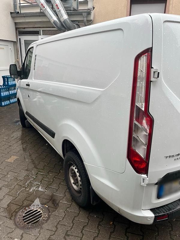 Gebraucht Ford Transit 105 PS (77 kW) 2021 Weiß Van / Kleinbus