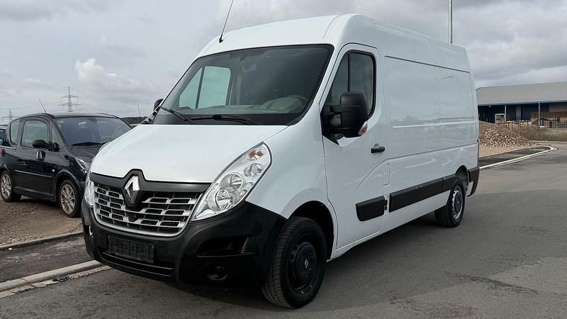 Second-hand Renault Master 125 CP (91 kW) 2016 Alb Van