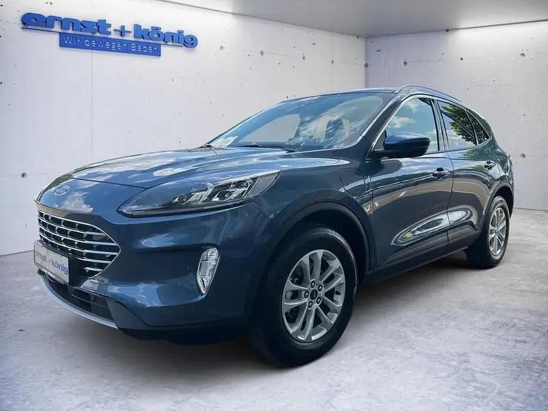 Blau Gebraucht 2024 Ford Kuga Titanium X SUV | 31.990 € (Guter Preis) - Bild 1/4